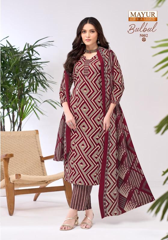 Mayur bulbul vol-5 wholesale dress material suppliers in mumbai  - wholesale export